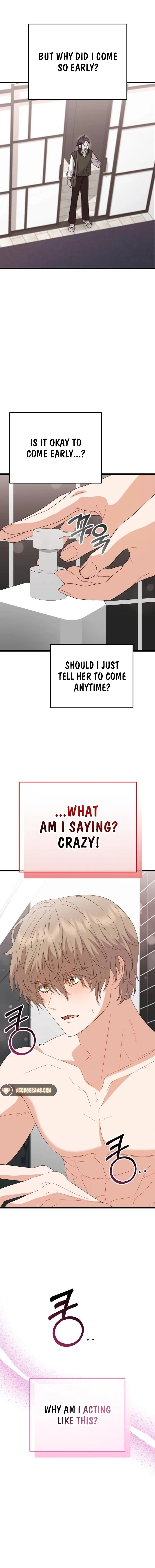 Visible Love Chapter 14 - Page 8