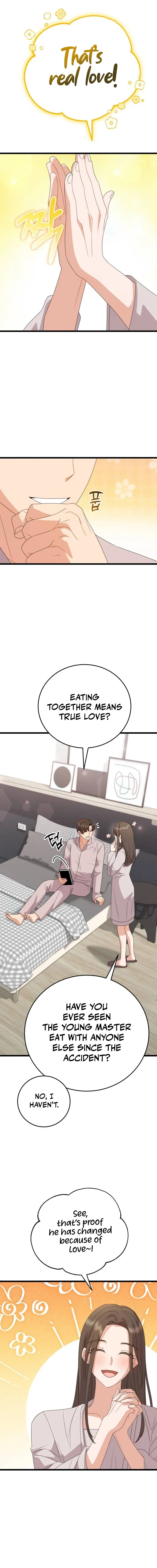 Visible Love Chapter 14 - Page 9