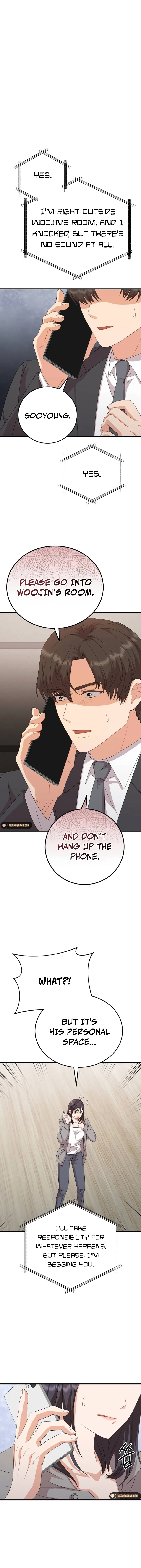 Visible Love Chapter 15 - Page 10