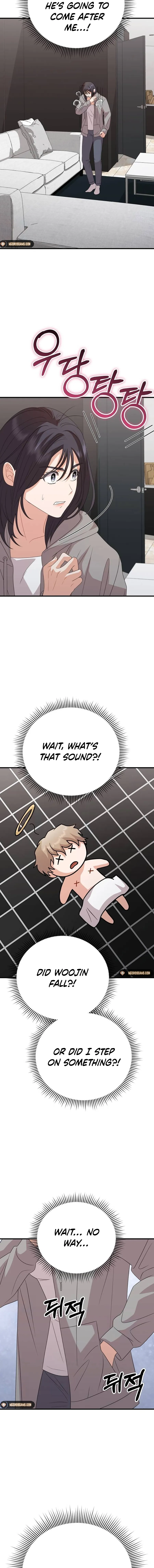 Visible Love Chapter 15 - Page 18