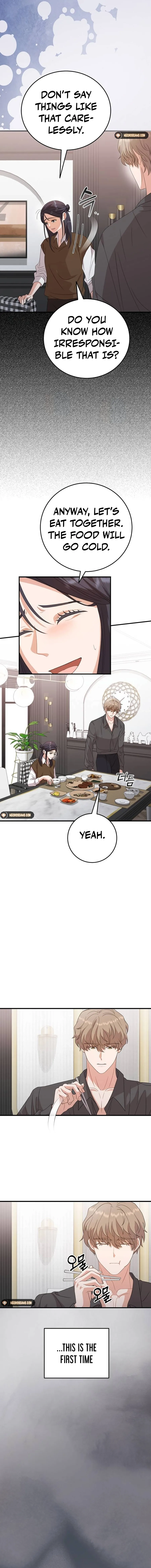 Visible Love Chapter 15 - Page 3