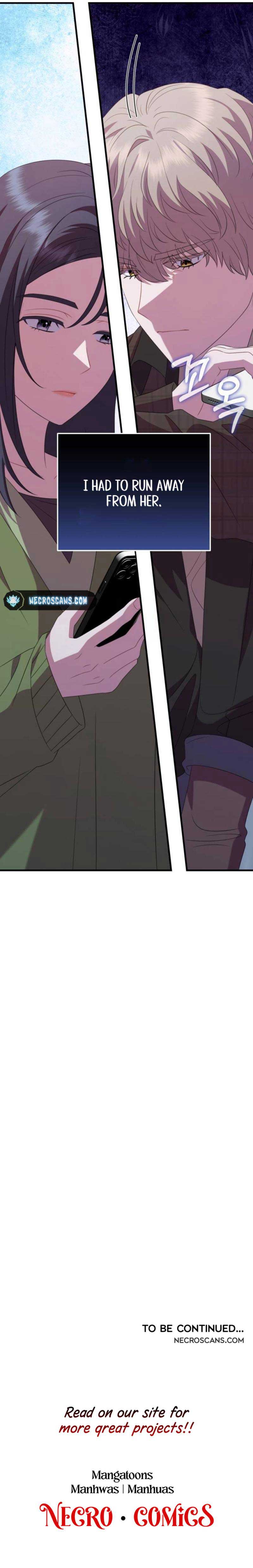 Visible Love Chapter 18 - Page 11