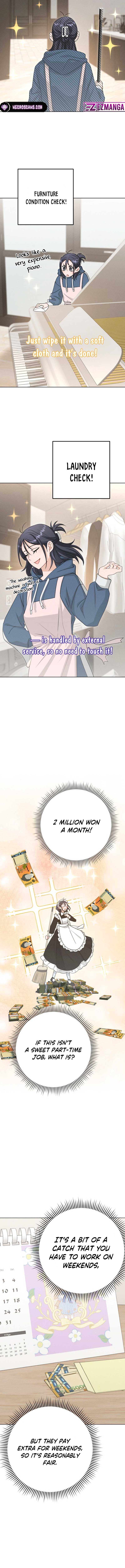 Visible Love Chapter 2 - Page 12