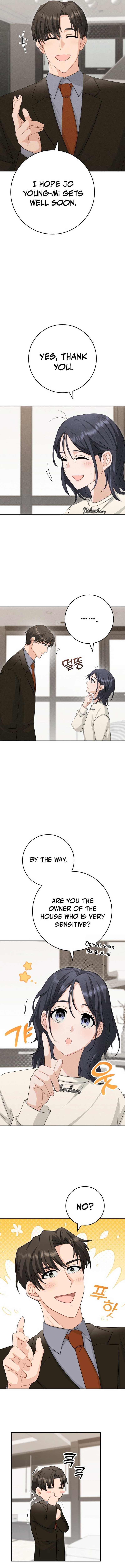 Visible Love Chapter 2 - Page 3