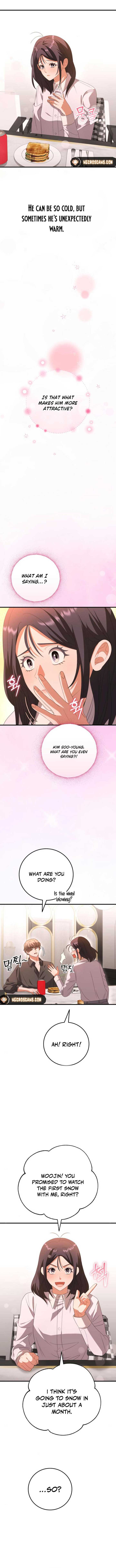 Visible Love Chapter 21 - Page 13