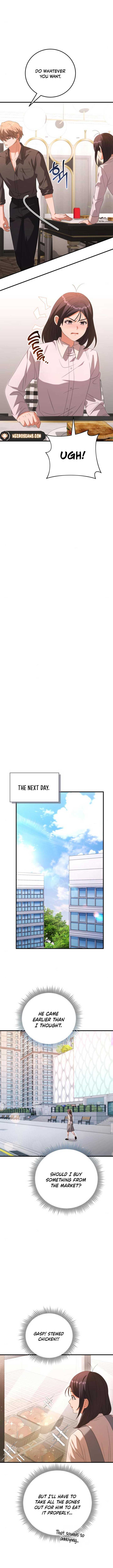 Visible Love Chapter 21 - Page 16