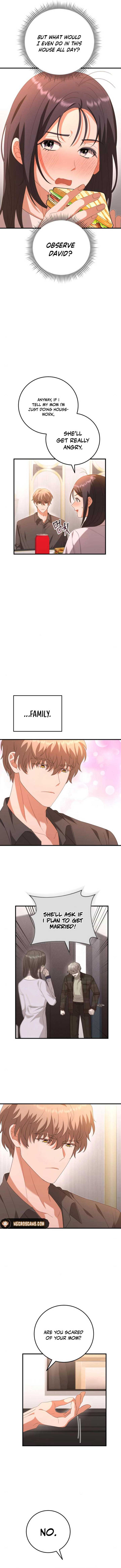 Visible Love Chapter 21 - Page 4