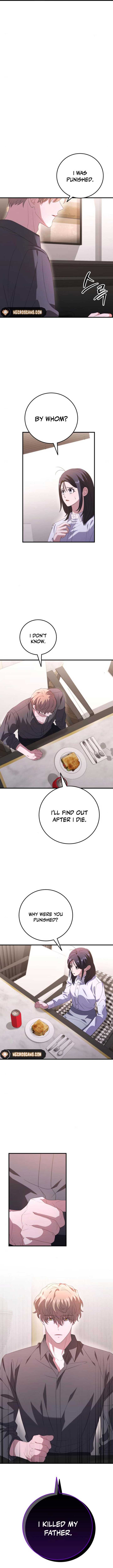 Visible Love Chapter 21 - Page 8