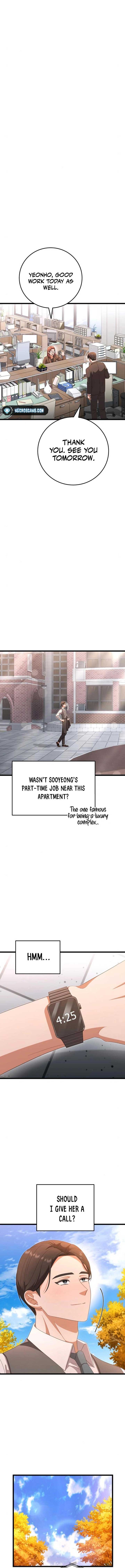 Visible Love Chapter 23 - Page 11