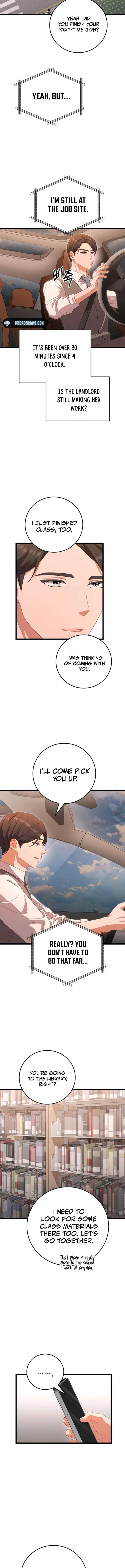 Visible Love Chapter 23 - Page 13