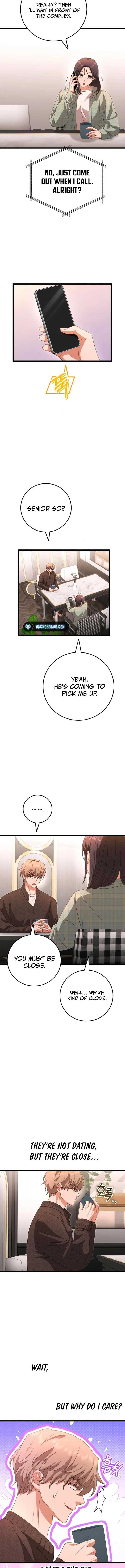 Visible Love Chapter 23 - Page 14