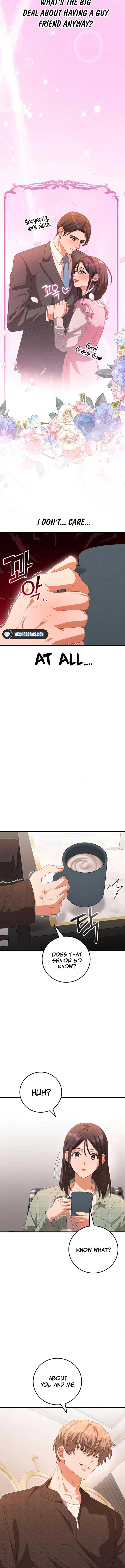 Visible Love Chapter 23 - Page 15