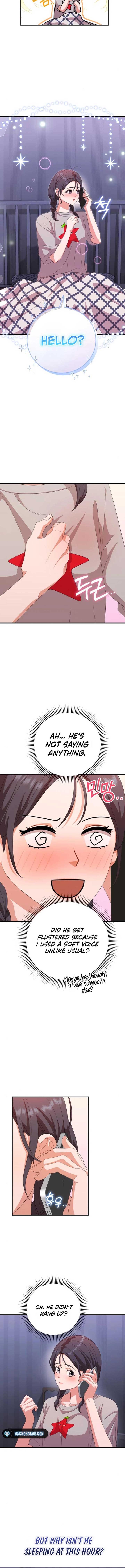 Visible Love Chapter 23 - Page 7