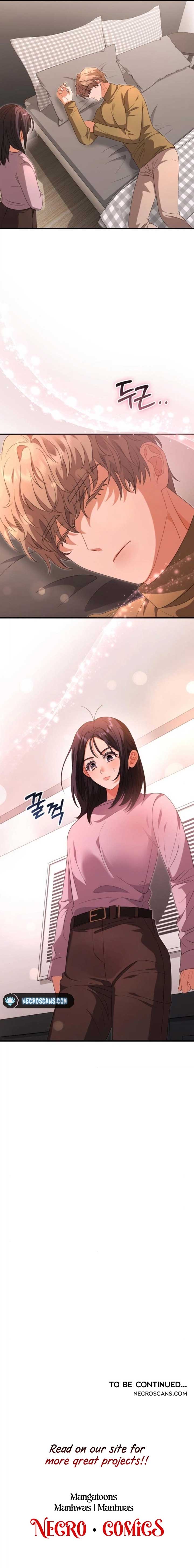 Visible Love Chapter 25 - Page 12