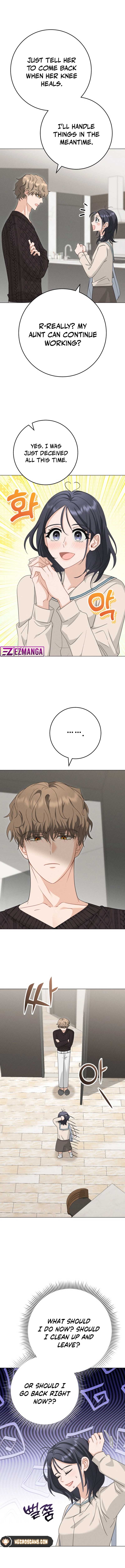 Visible Love Chapter 3 - Page 14