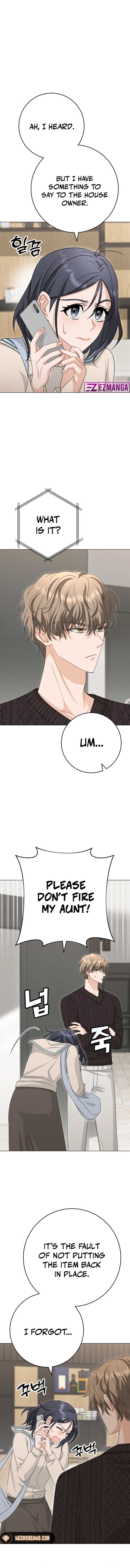 Visible Love Chapter 3 - Page 8
