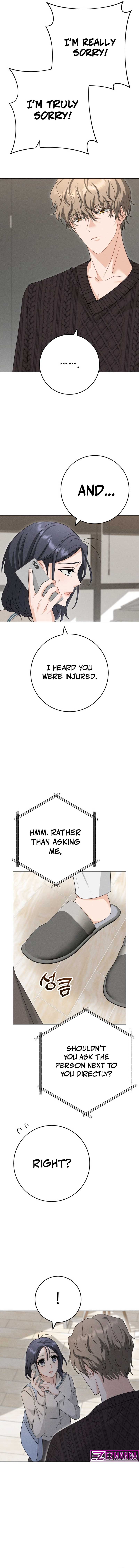 Visible Love Chapter 3 - Page 9