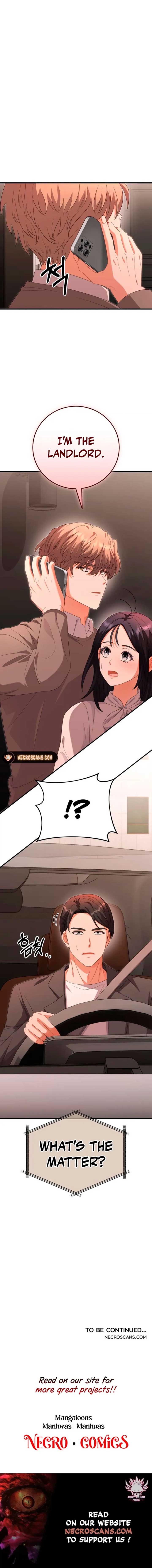 Visible Love Chapter 30 - Page 12