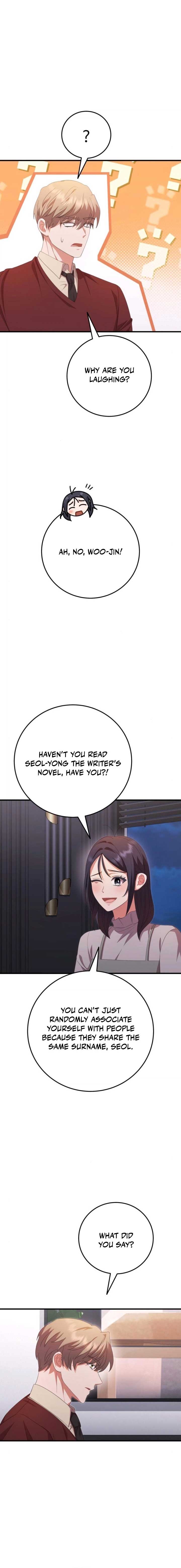 Visible Love Chapter 34 - Page 11