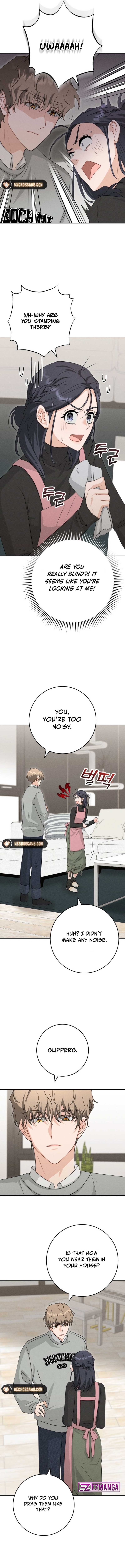Visible Love Chapter 4 - Page 15