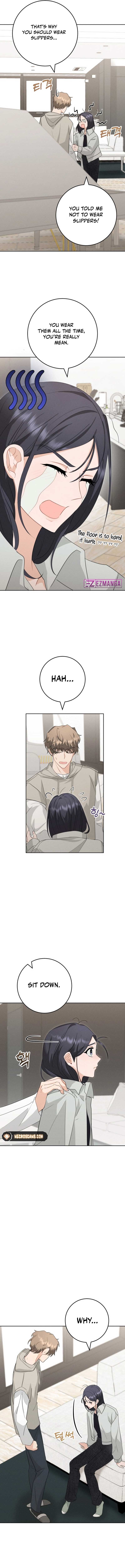 Visible Love Chapter 5 - Page 10