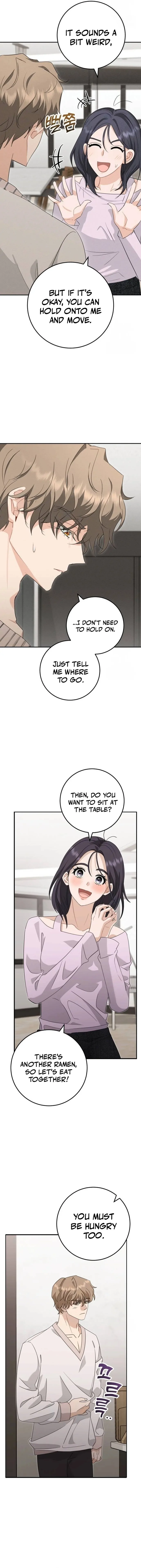 Visible Love Chapter 6 - Page 17