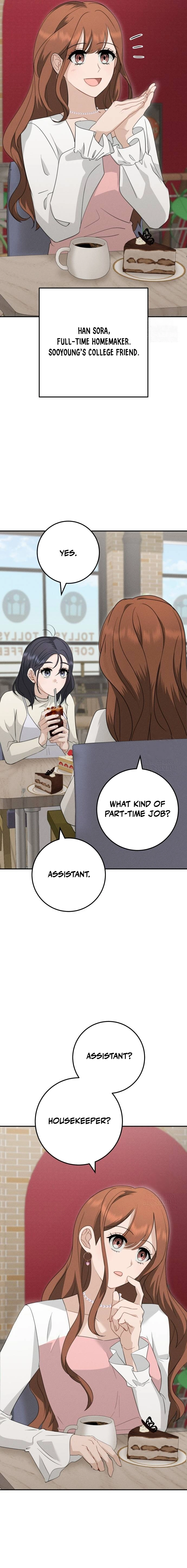 Visible Love Chapter 7 - Page 3
