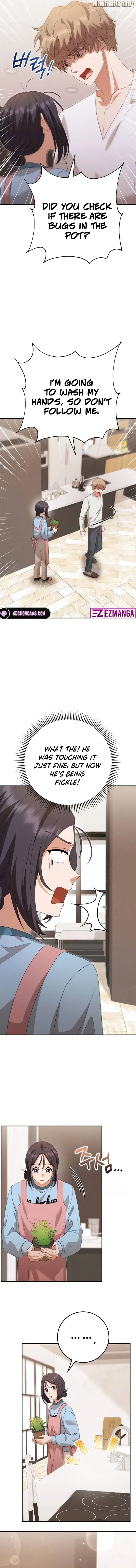 Visible Love Chapter 8 - Page 9