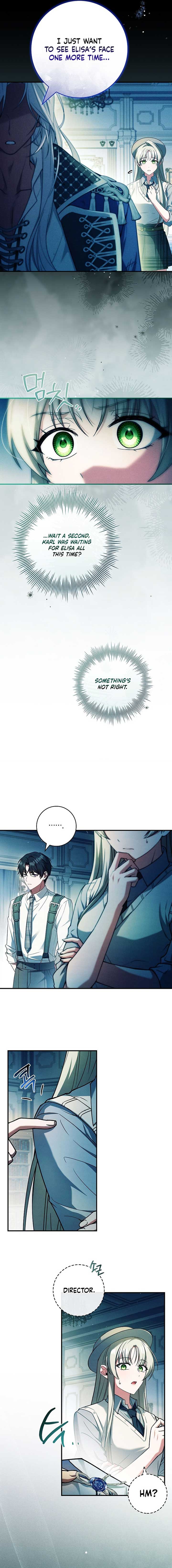 Thriving Agency for Regretful Male Leads in Full Operation! Chapter 23 - Page 3