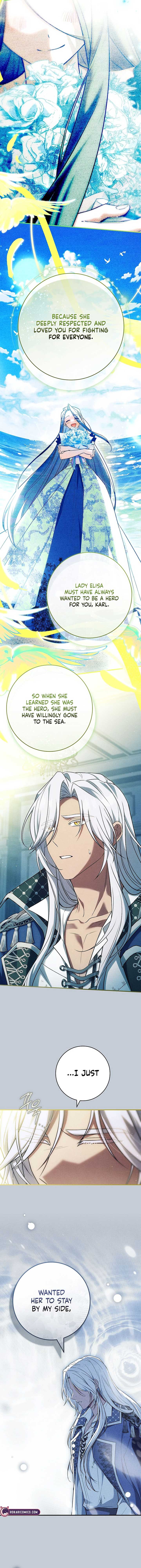 Thriving Agency for Regretful Male Leads in Full Operation! Chapter 23 - Page 8