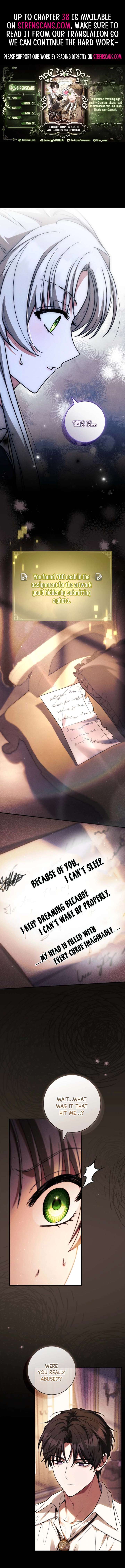 Thriving Agency for Regretful Male Leads in Full Operation! Chapter 37 - Page 1