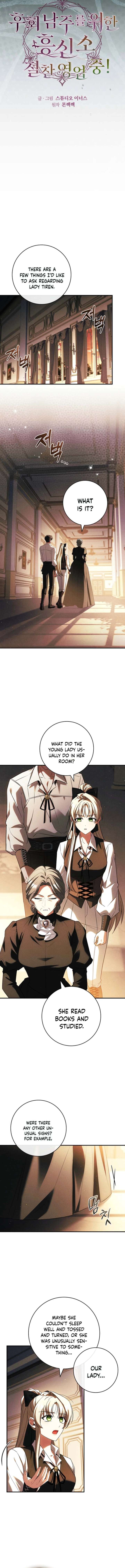 Thriving Agency for Regretful Male Leads in Full Operation! Chapter 37 - Page 3