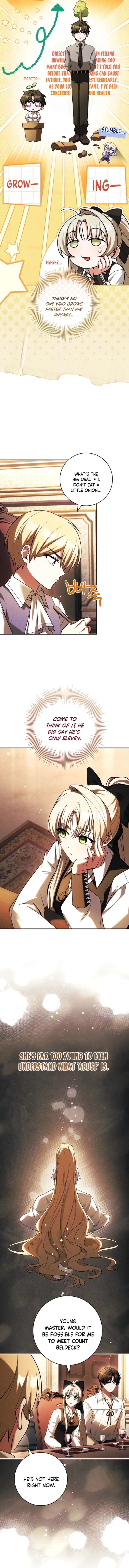 Thriving Agency for Regretful Male Leads in Full Operation! Chapter 37 - Page 8