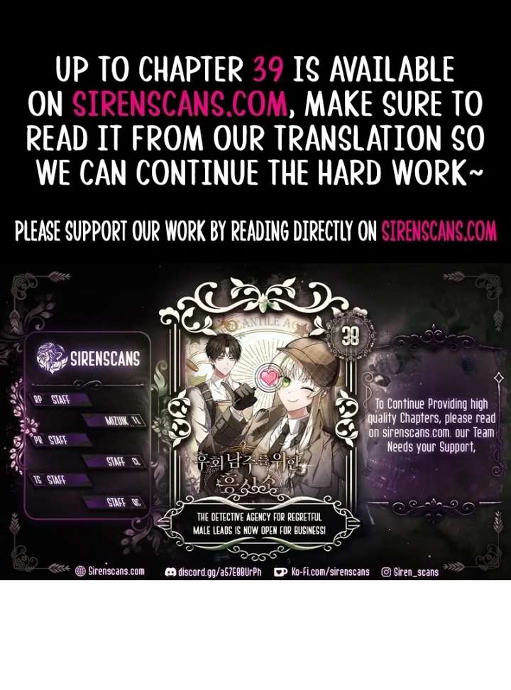 Thriving Agency for Regretful Male Leads in Full Operation! Chapter 38 - Page 1