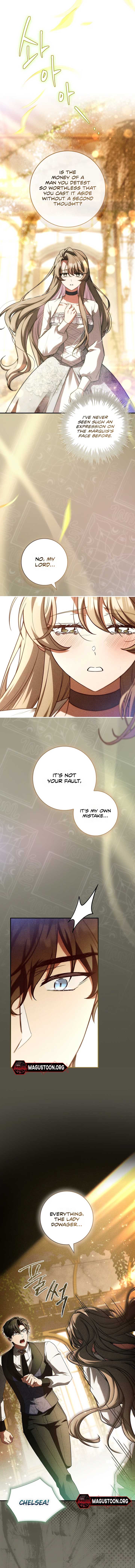 Thriving Agency for Regretful Male Leads in Full Operation! Chapter 9 - Page 11