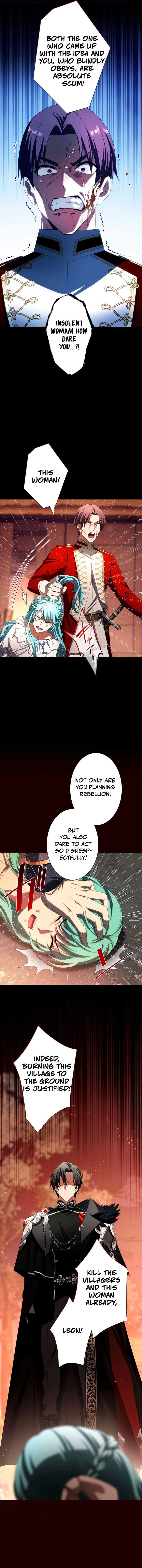 In the Altered World, I Will Become a Saint for You Chapter 2 - Page 13