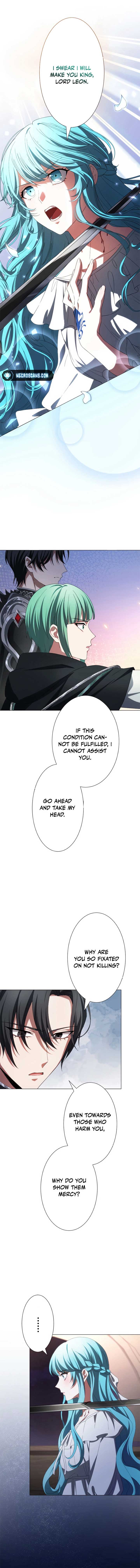 In the Altered World, I Will Become a Saint for You Chapter 3 - Page 9