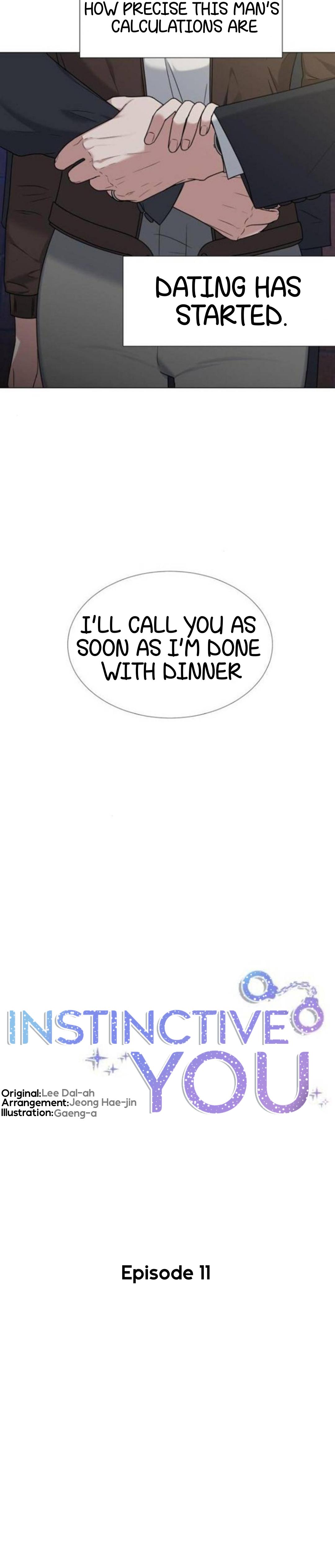 Your Instinctive Love Chapter 11 - Page 11