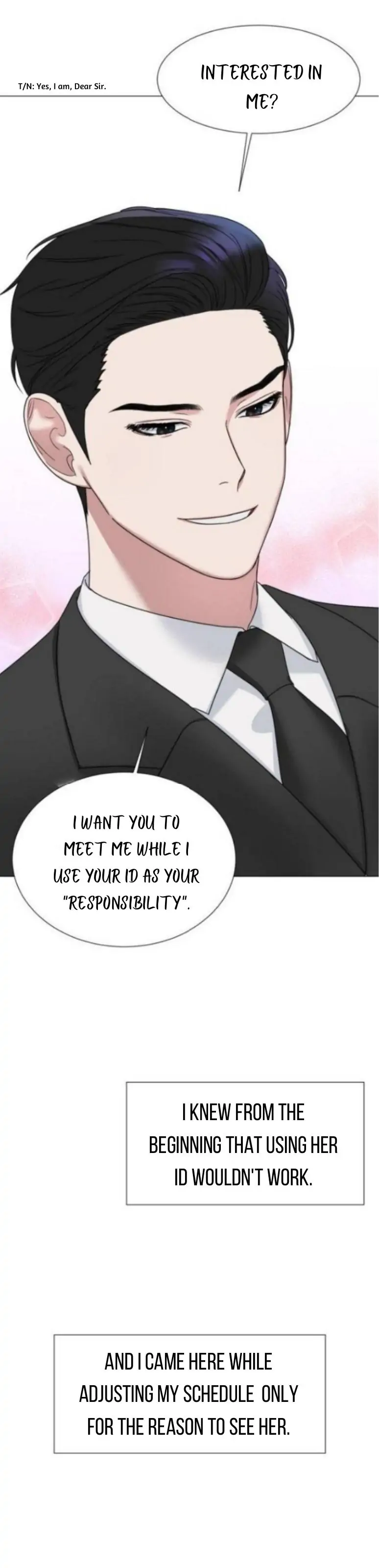 Your Instinctive Love Chapter 2 - Page 35