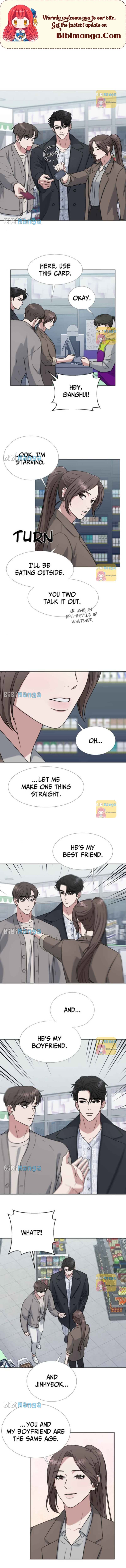 Your Instinctive Love Chapter 20 - Page 1
