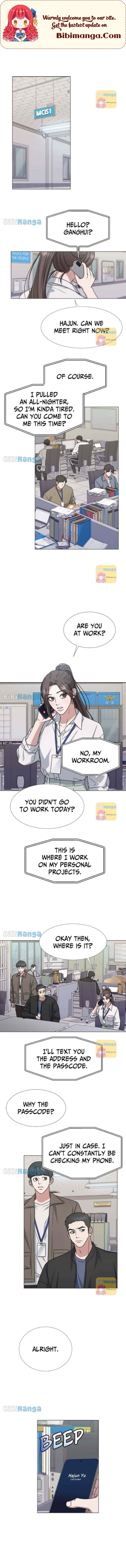 Your Instinctive Love Chapter 27 - Page 1