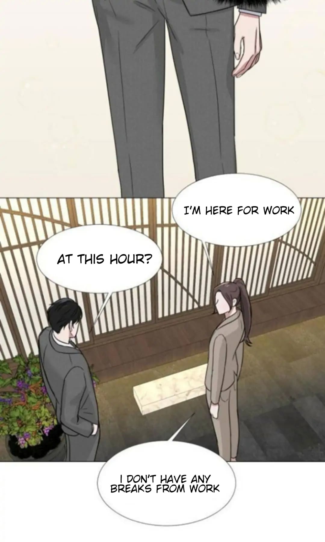 Your Instinctive Love Chapter 3 - Page 22