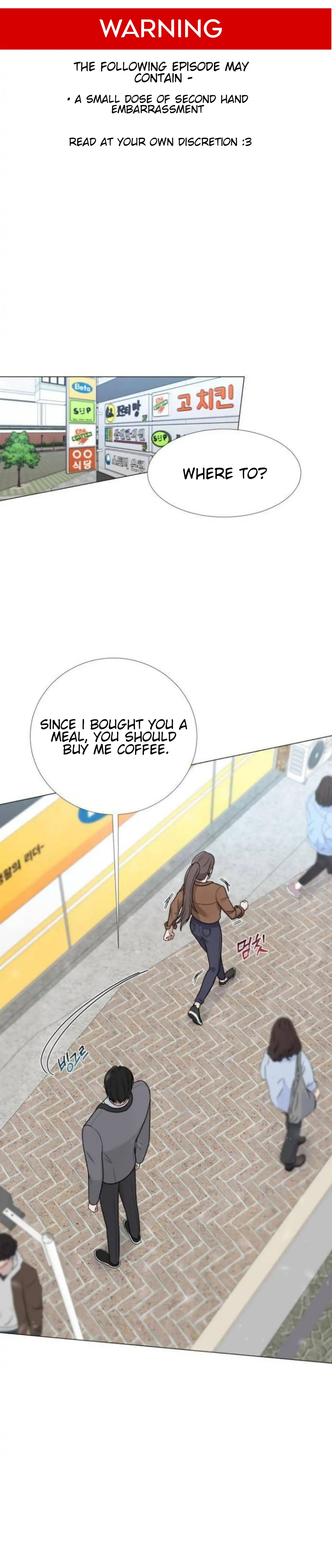 Your Instinctive Love Chapter 5 - Page 1