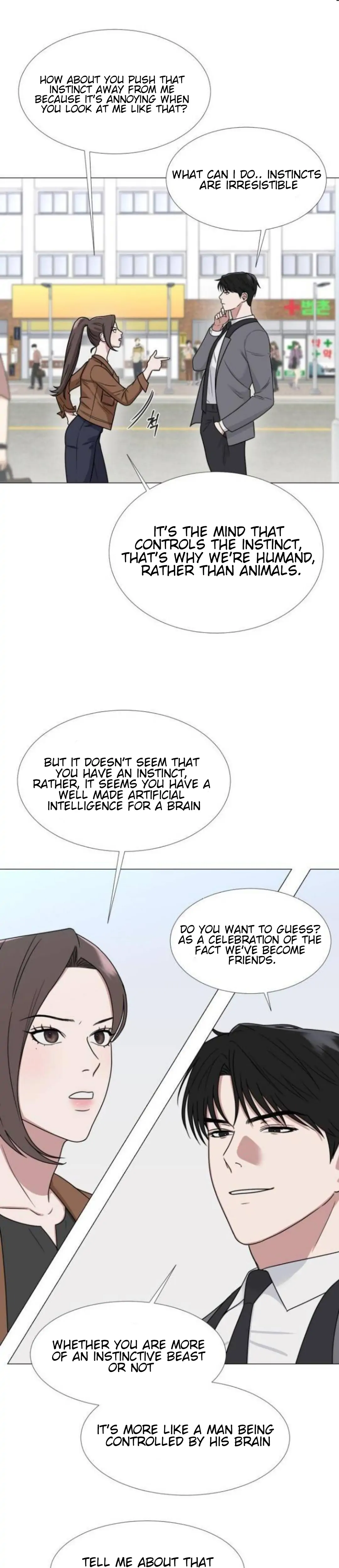 Your Instinctive Love Chapter 5 - Page 6