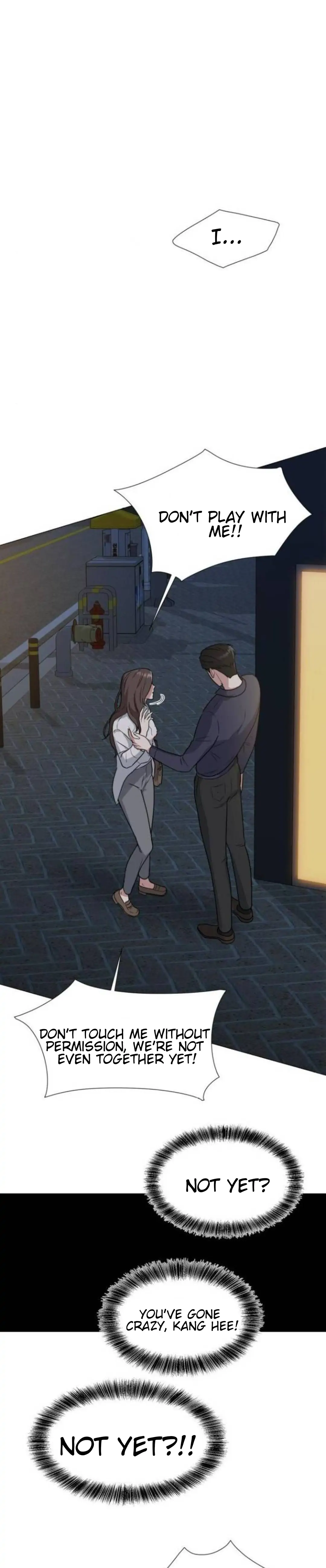 Your Instinctive Love Chapter 8 - Page 1