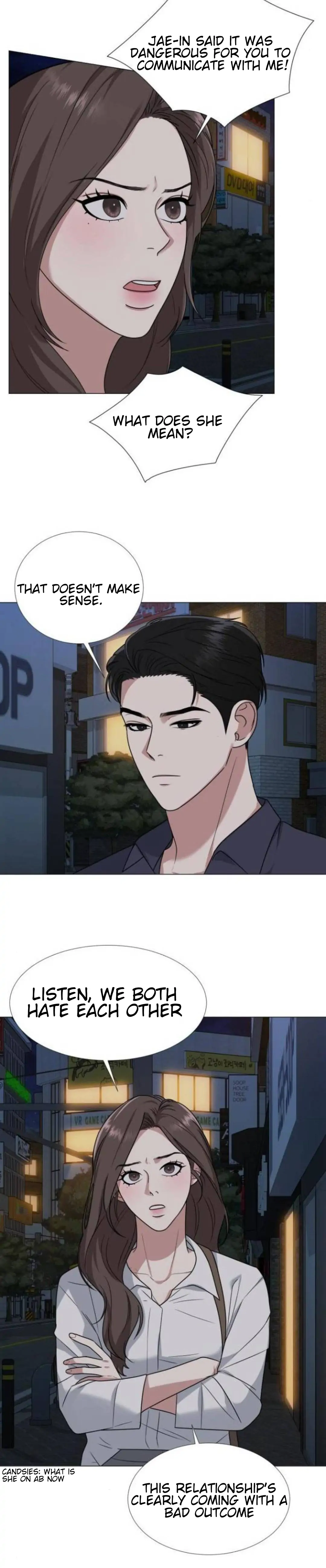 Your Instinctive Love Chapter 8 - Page 2