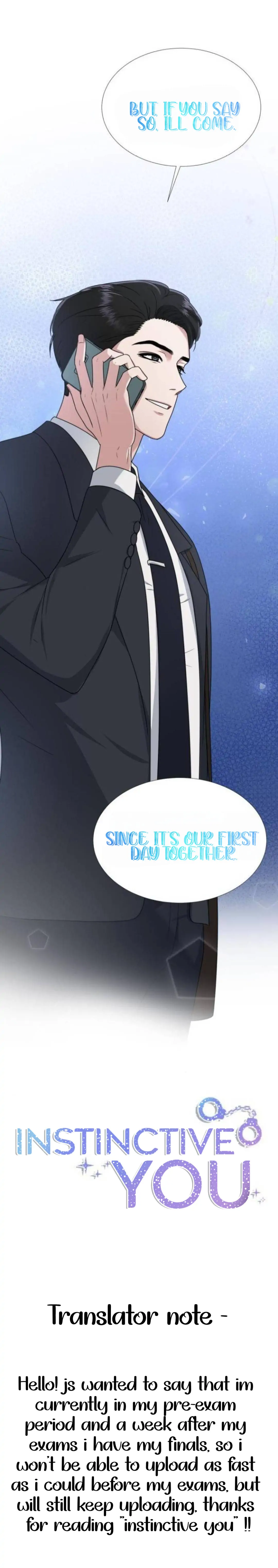 Your Instinctive Love Chapter 8 - Page 28