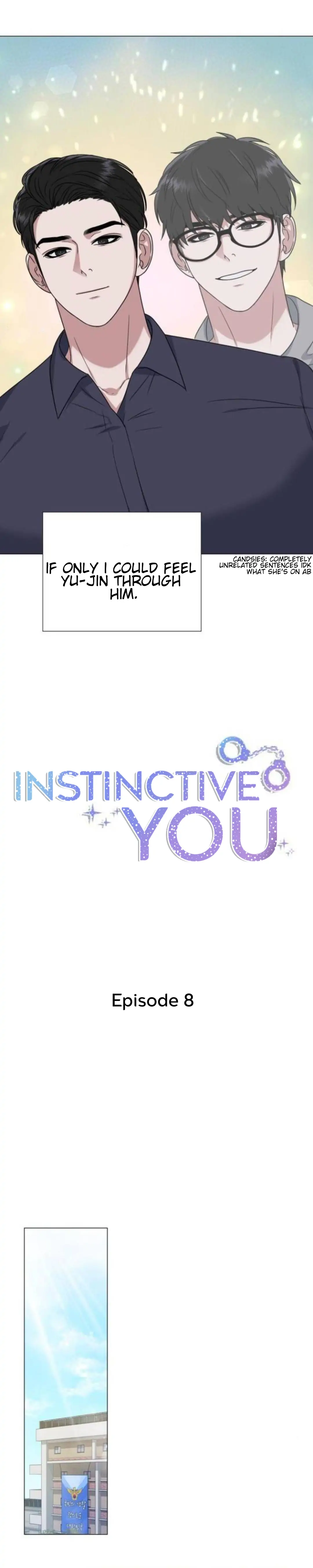 Your Instinctive Love Chapter 8 - Page 8