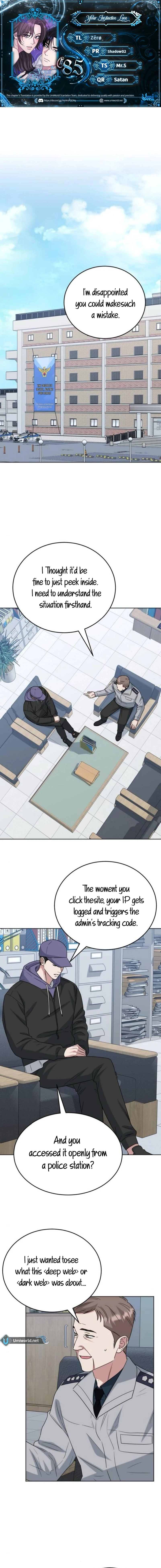 Your Instinctive Love Chapter 85 - Page 1