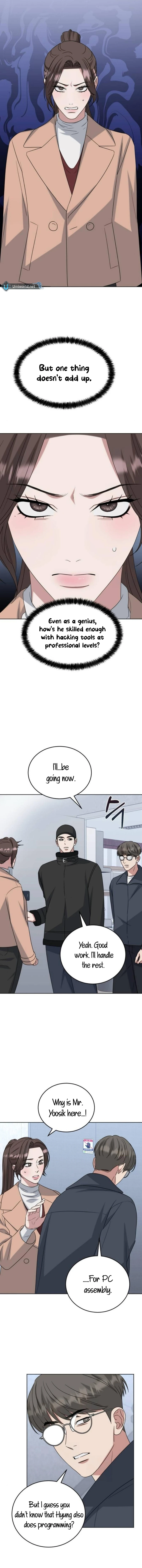 Your Instinctive Love Chapter 85 - Page 9